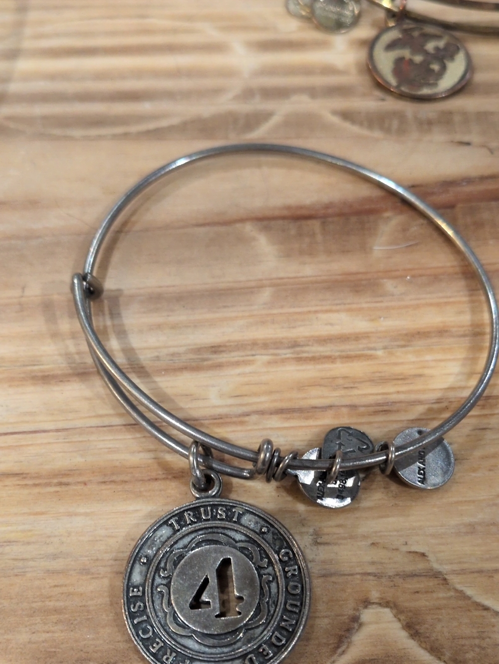 Alex And Ani Numerology 4 Rare Retired